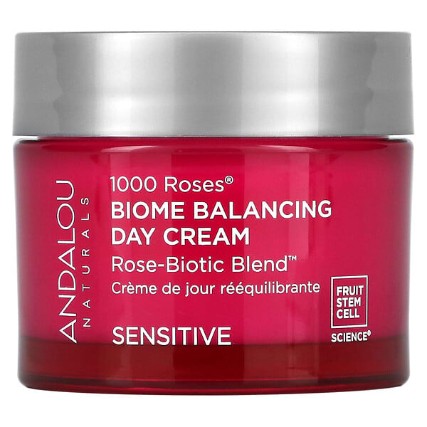 Andalou Naturals 1000 Roses Beautiful Day Cream