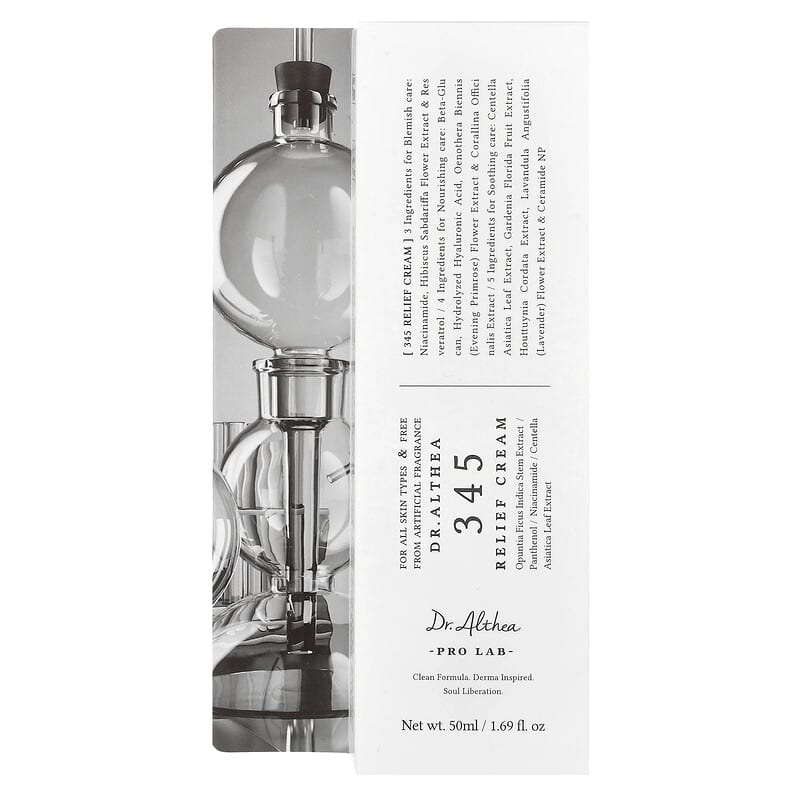 Dr. Althea, 345 Relief Cream , 1.69 fl oz (50 ml)