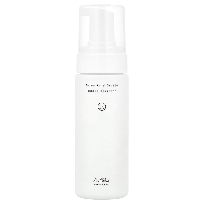 Gel de Limpeza Suave com Bolhas de Aminoácidos, 140 ml (4,73 fl oz)