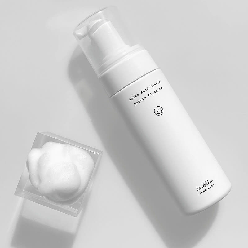 Gel de Limpeza Suave com Bolhas de Aminoácidos, 140 ml (4,73 fl oz)