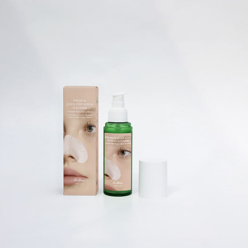 Solução de Limpeza Sebácea Premium Quick Step, 100 ml (3,38 fl oz)
