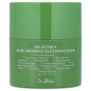 Dr. Althea, Bálsamo de limpieza abrasivo, Pure, 50 ml (1,69 oz. líq.)