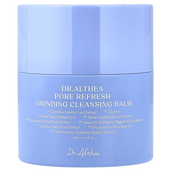 Dr. Althea, 포어 리프레시 그라인딩 클렌징 밤, 50ml(1.69fl oz)