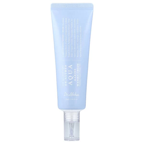 Dr. Althea, Aqua Marine Watery Cream, For All Skin Types, 1.69 fl oz (50 ml)