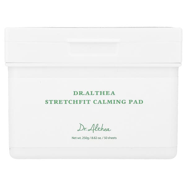 Dr. Althea, Stretchfit 舒緩棉片，50 片，8.82 盎司（250 克）