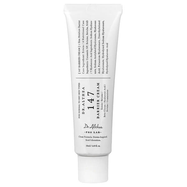 Dr. Althea, 147 Barrier Cream, Normal to Dry Skin Types, 1.69 fl oz (50 ml)