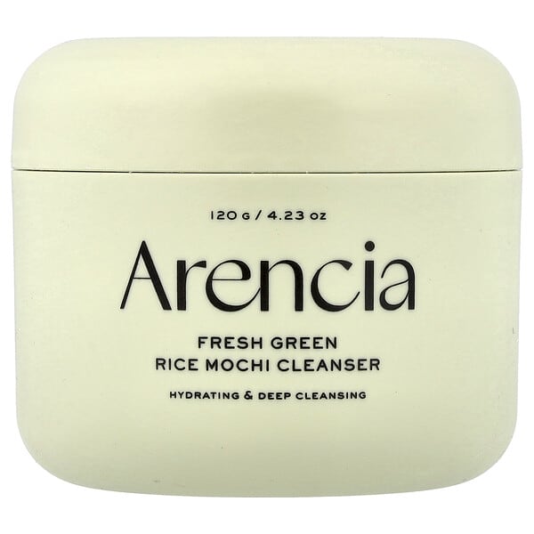 Arencia, 생녹미 떡 클렌저, 120g(4.23oz)