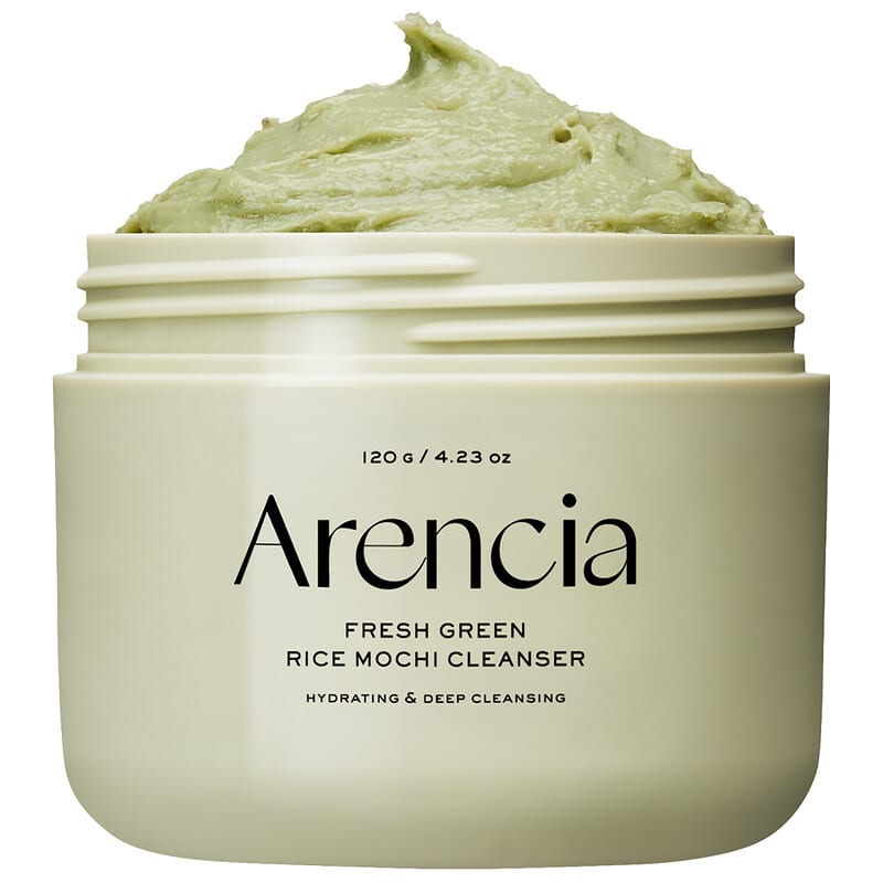 Mochi de arroz verde fresco, Agente de limpieza, 120 g (4,23 oz)