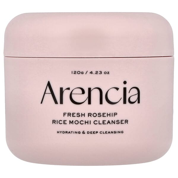 Arencia, 신선한 로즈힙 클렌저, 120g(4.23oz)