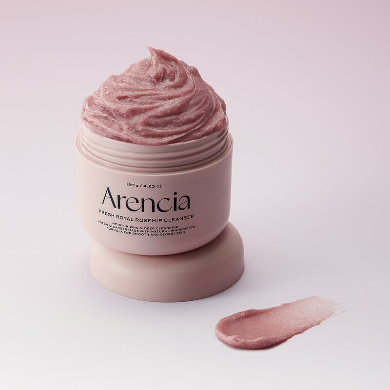Fresh Rosehip Rice Mochi Cleanser, 4.23 oz (120 g)