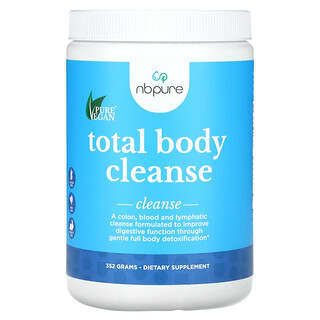 NB Pure‏, Total Body Cleanse לניקוי הגוף, ‏352 גרם