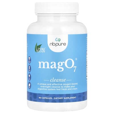 NB Pure, MagO7, Digestive Cleanse, 90 Capsules