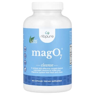 NB Pure, MagO7®, Cleanse, 180 Capsules