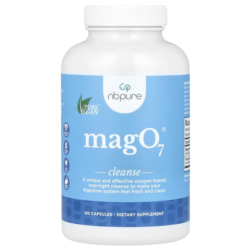 MAGOKORO The Cleansing 増量 22000円 MagO7®, Limpeza, 180 Cápsulas