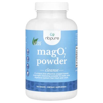 NB Pure, MagO7® Powder, Clean, 150 g