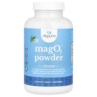 NB Pure, MagO7 Powder, Cleanse, 150 g