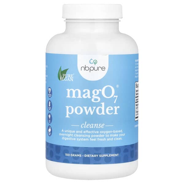 MagO7® Powder, Cleanse, 150 g