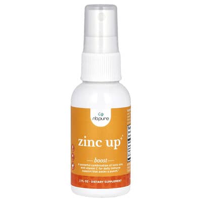 NB Pure, Zinc Up+, 2 oz.