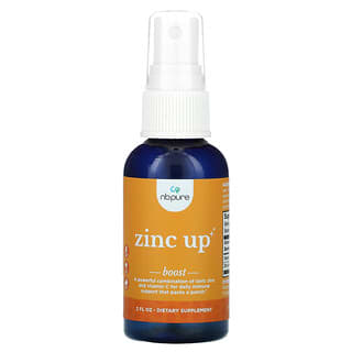 NB Pure, Zinc Up+, Zink-Spray zur Immununterstützung, 2 fl. oz.