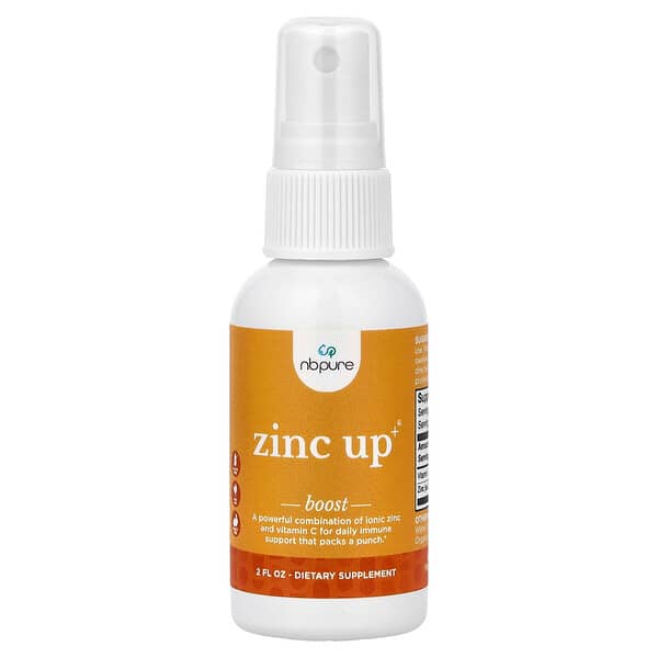 NB Pure, Zinc Up+, 2 oz. líq.