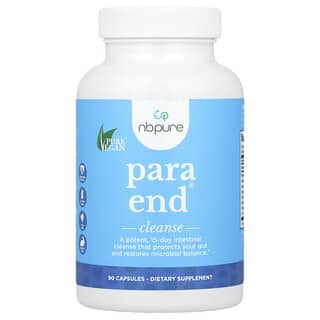 NB Pure, Para End®, Nettoyant, 90 capsules