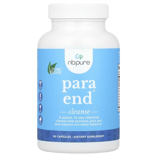 Para End®, Cleanse, 90 Capsules