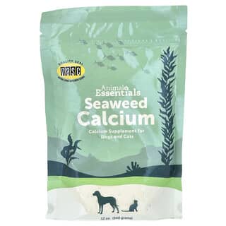 Animal Essentials, 해초 칼슘, 강아지 및 고양이용, 340g(12oz)