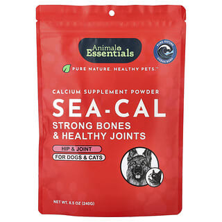 Animal Essentials, Sea-Cal, voor honden en katten, 240 g