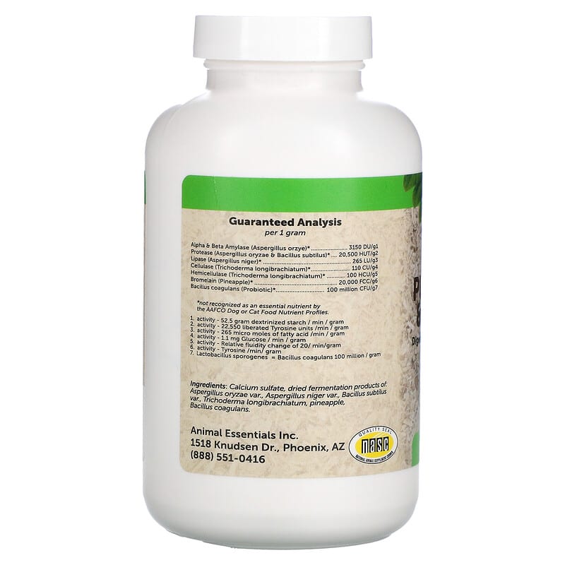 Animal essentials probiotic hotsell