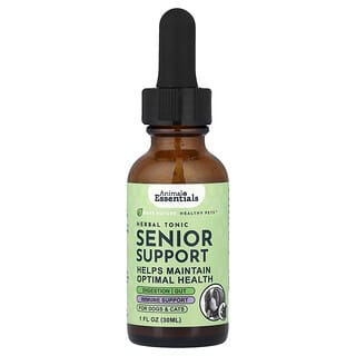Animal Essentials, Senior Support, For Dogs & Cats, 1 fl oz (30 ml)