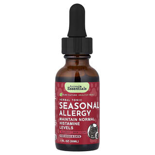 Animal Essentials, Seasonal Allergy, For Dogs & Cats, 1 fl oz (30 ml)