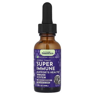 Animal Essentials, Super Immune, For Dogs & Cats, 1 fl oz (30 ml)