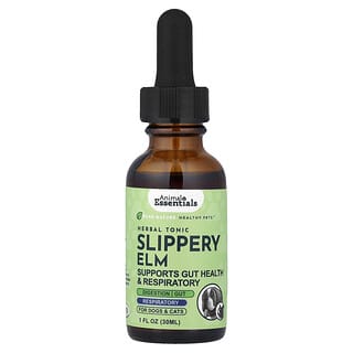 Animal Essentials, Slippery Elm, For Dogs & Cats, 1 fl oz (30 ml)