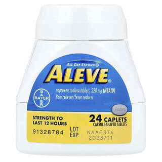 Aleve, Naproxen-nátrium tabletta, 220 mg, 24 kapszula