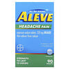 Naproxen Sodium Tablets, Headache Pain, 220 mg, 90 Tablets