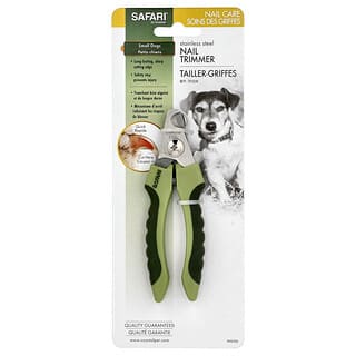 Safari, Negletrimmer i rustfrit stål, små hunde, 1 værktøj