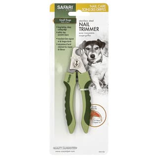 Safari, Stainless Steel Professional Nail Trimmer, Small Dogs, 1 Tool