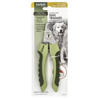 Safari, Stainless Steel Nail Trimmer, Large Dogs, 1 Tool