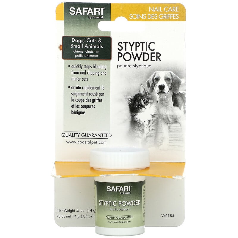 Safari hotsell styptic powder