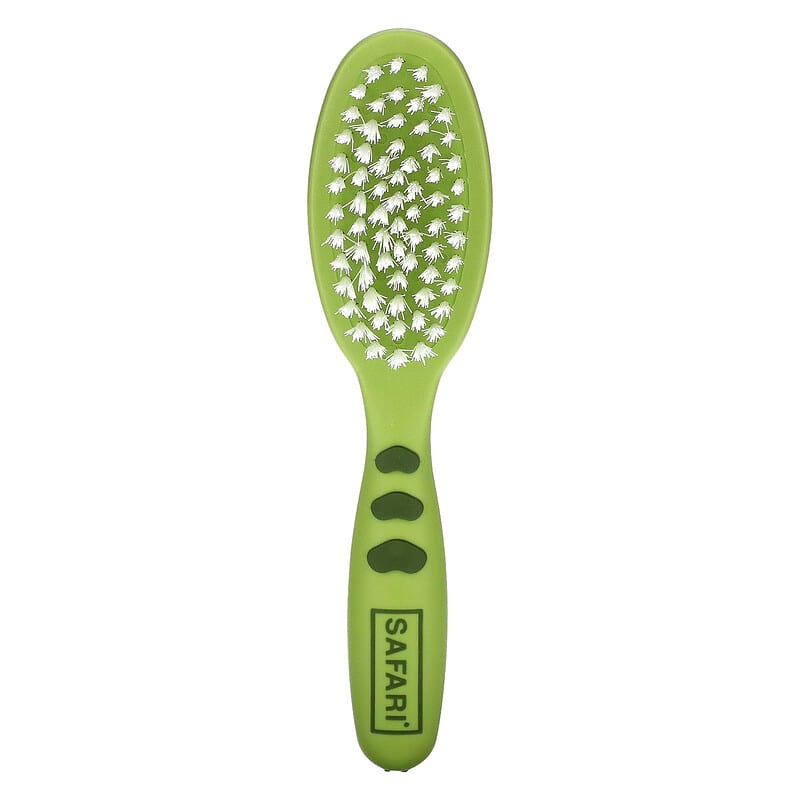 Safari pin best sale and bristle brush