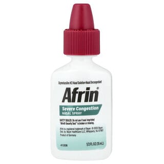 Afrin, Severe Congestion Nasal Spray, 1.2 fl oz (15 ml)