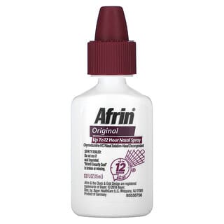 Afrin, Spray Nasal Original, 15 ml (1/2 fl oz)