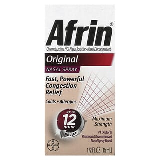 Afrin, 原裝鼻腔噴霧劑，0.5 液量盎司（15 毫升）