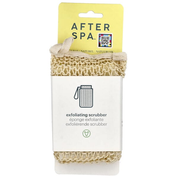 AfterSpa, Exfoliating Scrubber, 1 Scrubber