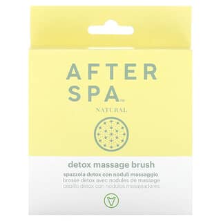 AfterSpa, Detox Massage Brush, 1 Brush