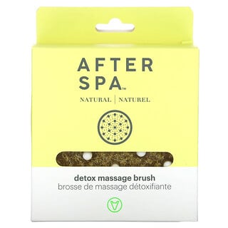 AfterSpa, Detox Massage Brush, 1 Brush