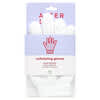 Exfoliating Gloves, One Size Fits All, 1 Pair