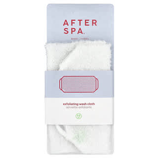 AfterSpa（アフタースパ）, エクスフォリエーティング ウォッシュクロス、ウォッシュクロス1枚