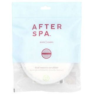 AfterSpa, Dual Texture Scrubber, 1 Scrubber