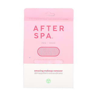 AfterSpa‏, Amazing Makeup Remover, Pink, 1 Count